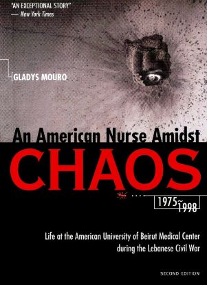 Picture of An American Nurse Amidst Chaos