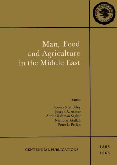 Picture of Man, Food and Agriculture in the Middle East