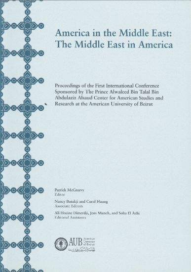 Picture of America in the Middle East: The Middle East in America