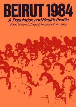 Picture of Beirut 1984: A Population and Health Profile