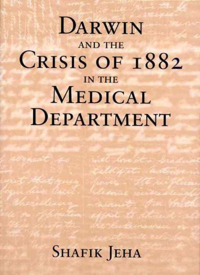 Picture of Darwin and the Crisis of 1882 in the Medical Department