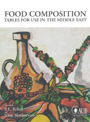 Picture of Food Composition: Tables for Use in the Middle East