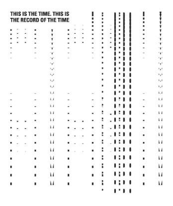Picture of This is the Time. This is the Record of the Time