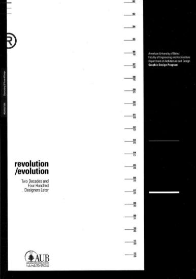 Picture of Revolution/Evolution: Two Decades and Four Hundred Designers Later
