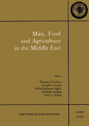 Picture of Man, Food and Agriculture in the Middle East